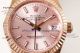 Fake Rolex Oyster Perpetual Datejust Rose Gold Pink Dial Ladies Watches (3)_th.jpg